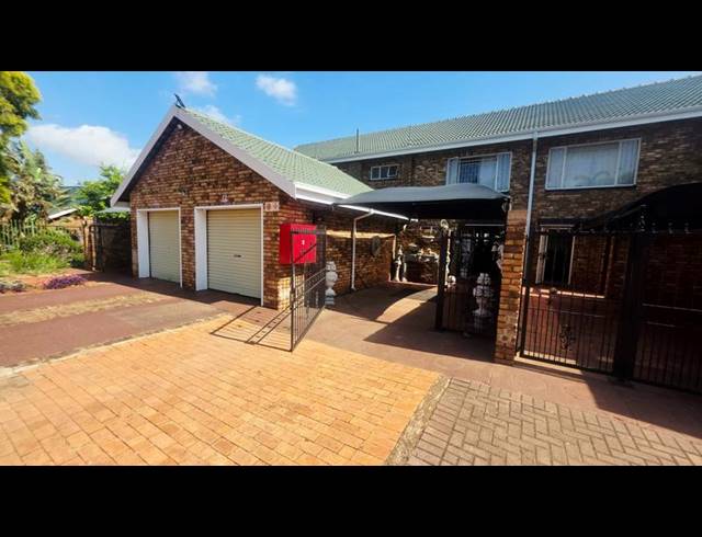 3 BEDROOM TOWNHOUSE FOR SALE IN WONDERBOOM